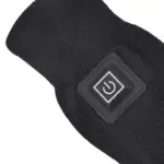 chaussette chauffante vetement chauffant electrique usb batterie froid hiver noir gris 3